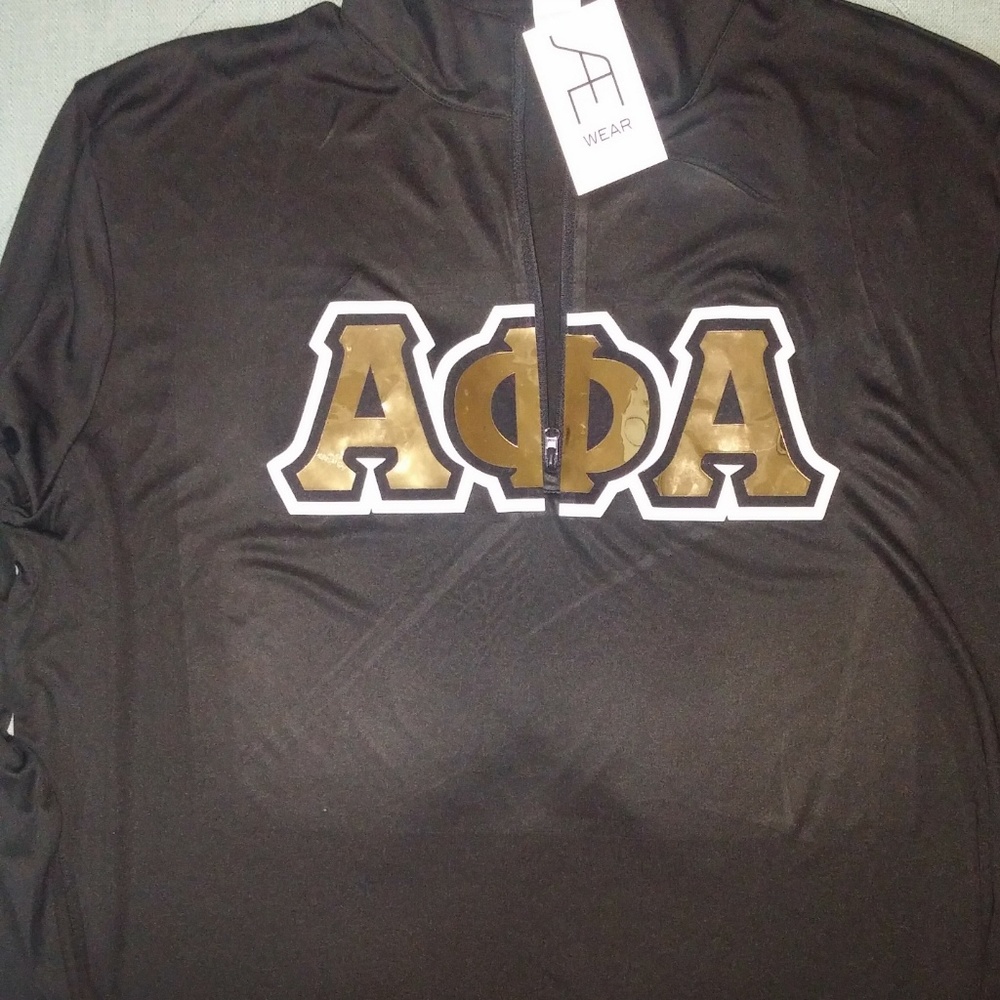 Alpha 1/4 zip